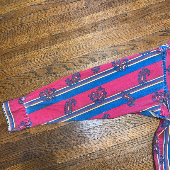 Vintage Wrangler Aztec Western Shirt - Picture 5 of 8